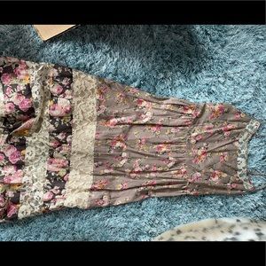 Maxi Floral Dress